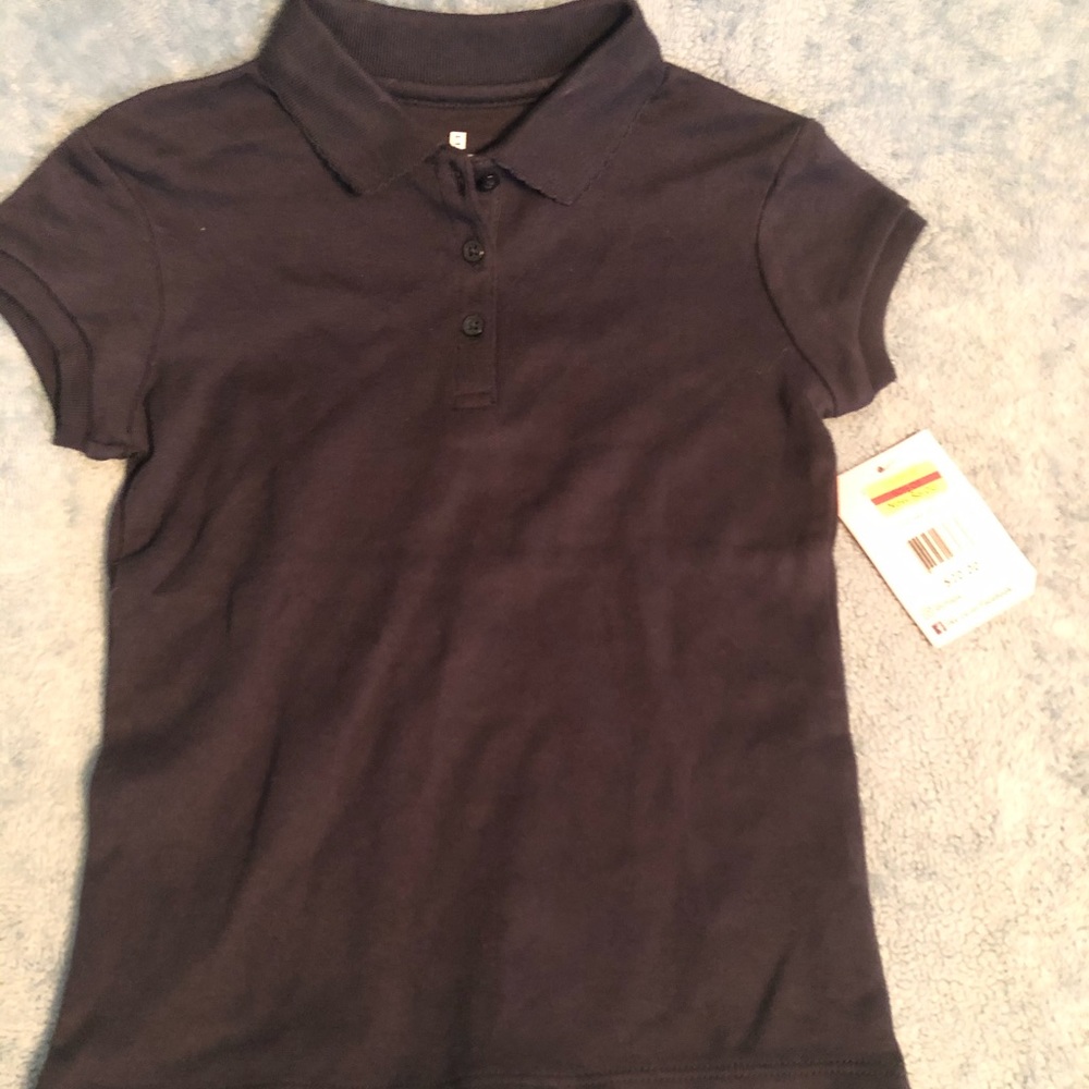 School uniform shirt- little girl